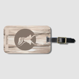 Hirschspuren iPhone/iPad-Gehäuse Gepäckanhänger