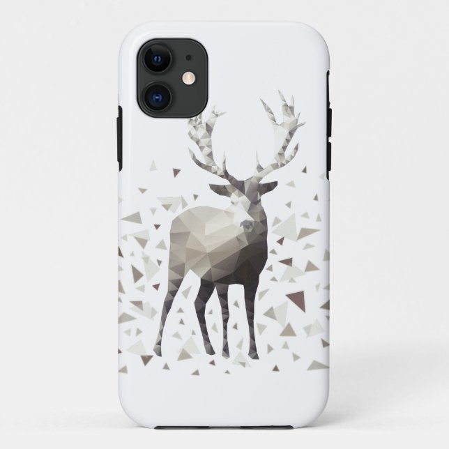 Hirschtraum Case-Mate iPhone Hülle (Rückseite)
