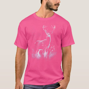 Hirschwald Natur Lover Hirschjagdjäger T-Shirt