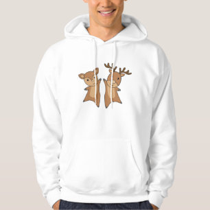 Hirschwaldtiere: Niedliche Tiere für Hoodie