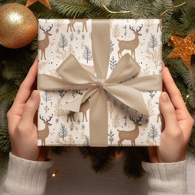 Hirschweih Geschenkpapier (Von Creator hochgeladen)