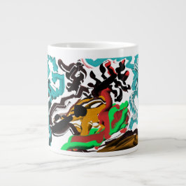 Hirschwinter Jumbo-Tasse
