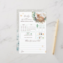 Hirschwinterwald Cold Outside Baby Shower Game