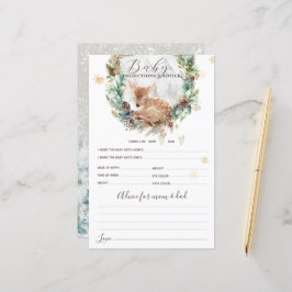 Hirschwinterwald Cold Outside Baby Shower Game