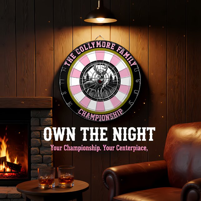 Hirschzielwald Dartscheibe (Von Creator hochgeladen)