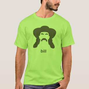 Hirsute Silhouette-T - Shirt Bills