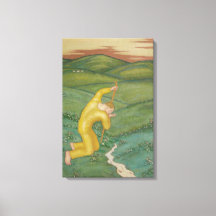 Hirte auf seinem Feld (von Eugeniusz Zak)