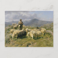 Hirte der Pyrenäen von Rosa Bonheur