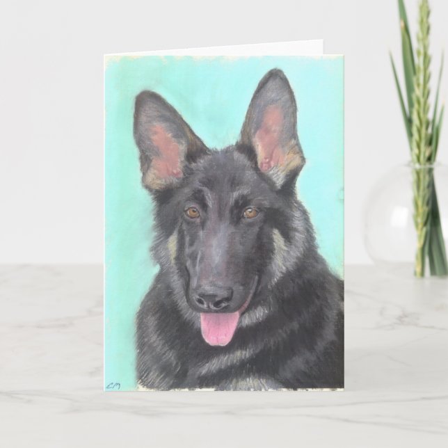 Hirte Karte (Vorderseite)