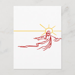 Hirte Postkarte