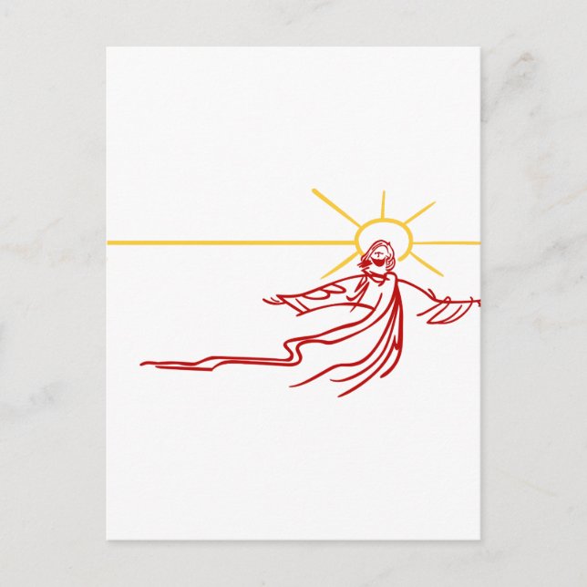 Hirte Postkarte (Vorderseite)