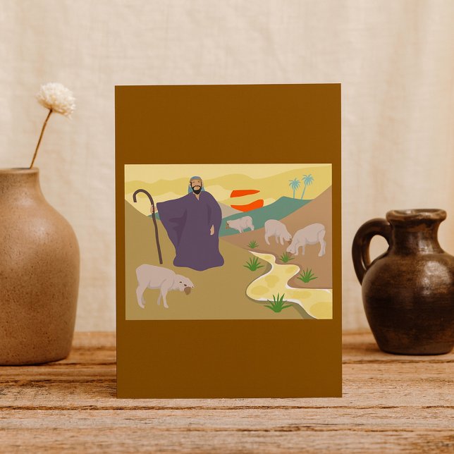 Hirte und seine Flock Einladung (Von Creator hochgeladen)