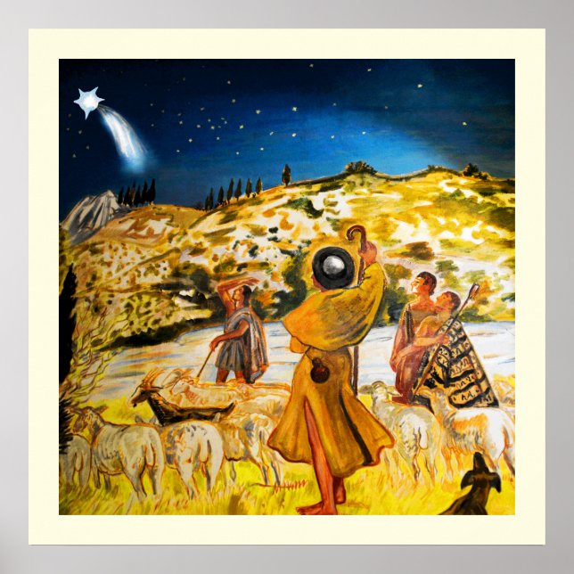 Hirten Poster (Vorne)