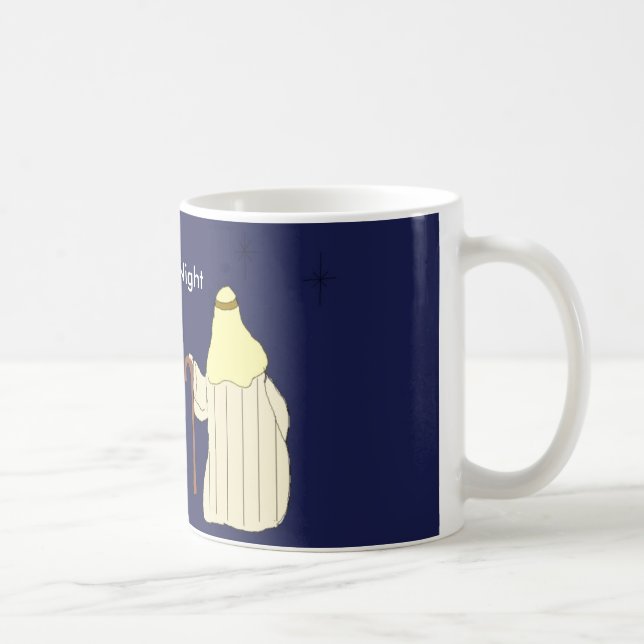 Hirten und ihre Flock Kaffeetasse (Rechts)