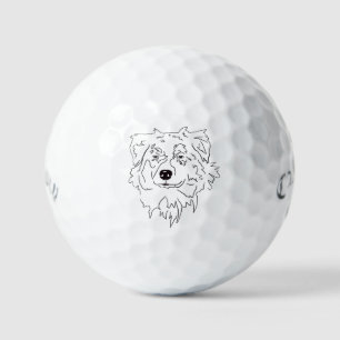 Hirtenhund Golfball