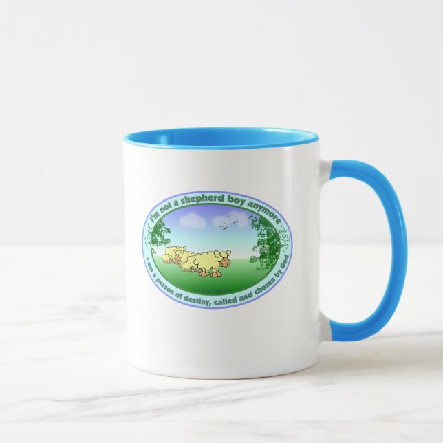 Hirtenjunge Tasse (Rechts)