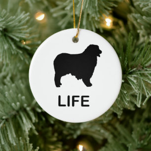 Hirtenleben Keramik Ornament