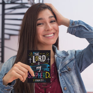 Hirtenlicht Postkarte