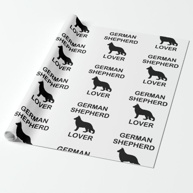 Hirtenliebhaber Geschenkpapier (Ungerollt)