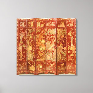 Hirtenszene, Leinwanddruck