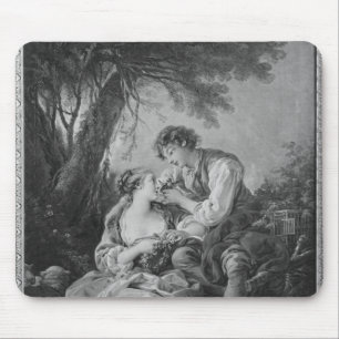 Hirtenszene Mousepad