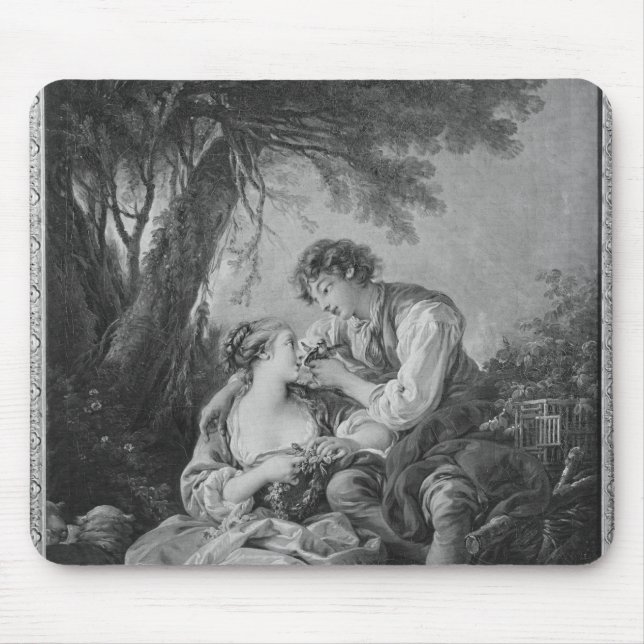 Hirtenszene Mousepad (Vorne)