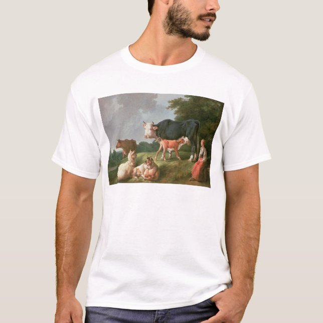 Hirtenszene T-Shirt (Vorderseite)