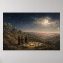 Hirtenwacht-Nativitätsplakat