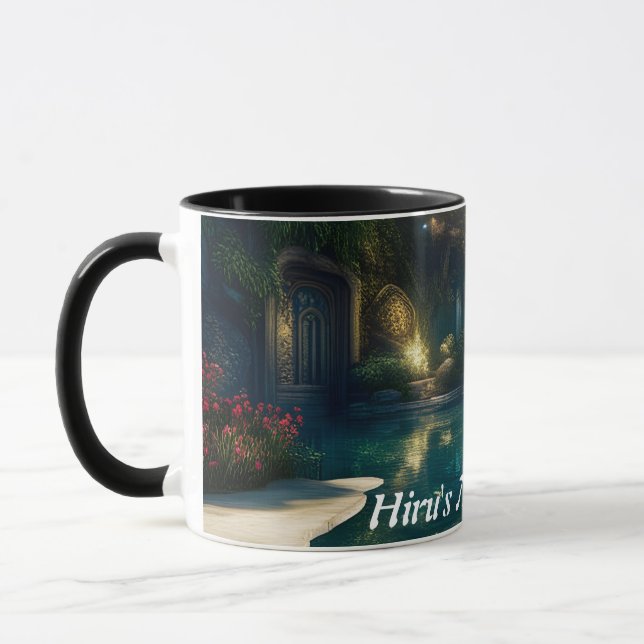 Hirus Morgentee Tasse (Links)
