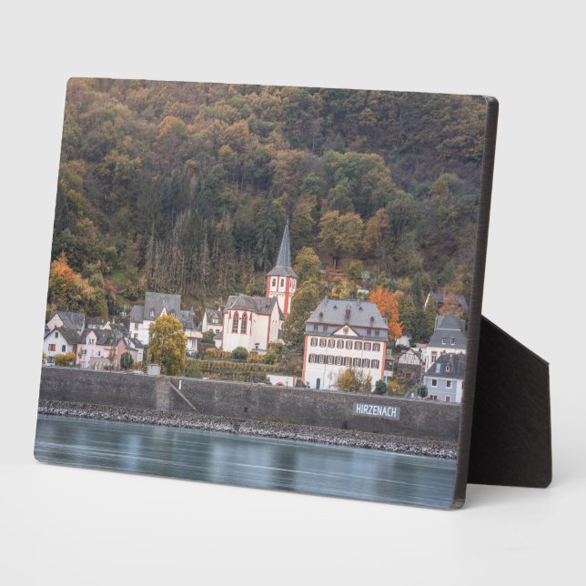 Hirzenach Deutschland Fotoplatte (Seite)