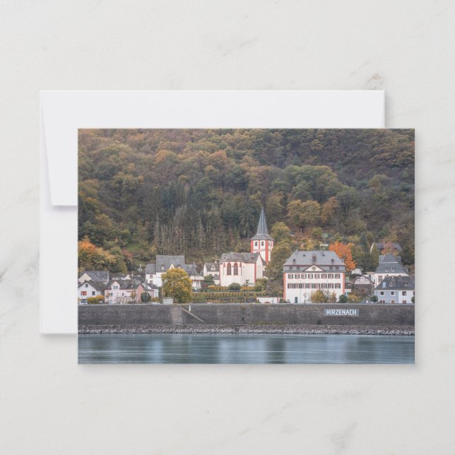 Hirzenach Fotokarte (Vorderseite)