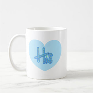 His Heart mug Kaffeetasse