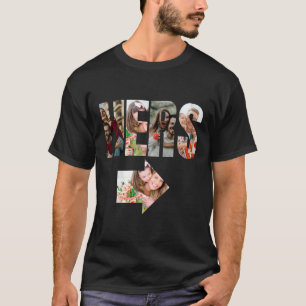 His & Hers Passende Collage für Paare T-Shirt