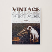 His Master's Voice Vintage Stacked