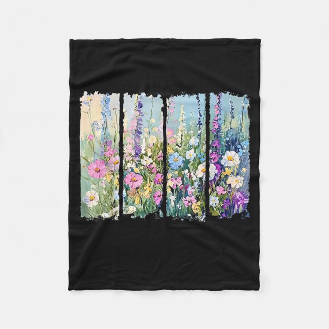 His Mercies Are New Every Morning Wildflower Chris Fleecedecke (Vorderseite)