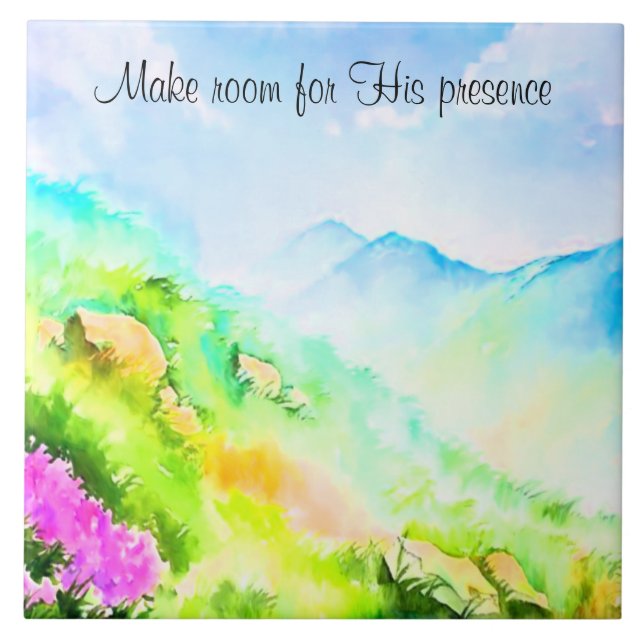 His Presence Fliese (Vorderseite)