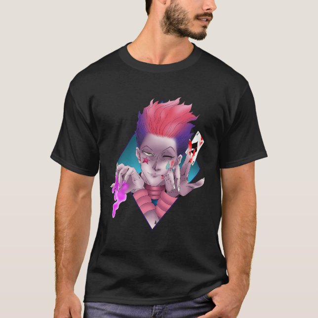 Hisoka Shirt Hunter X Hunter Manga Strip HXH Anime (Vorderseite)