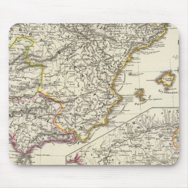 Hispania 2 mousepad (Vorne)