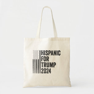 Hispanic für Trump 2024 - Amerikanische Patriotisc Tragetasche