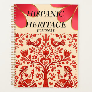 Hispanic Heritage Journal Planer