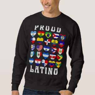 Hispanic Heritage Monat 2022 National Latino Count Sweatshirt