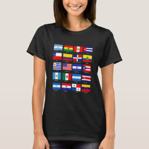 Hispanic Heritage Monat 2022 National Latino Count T-Shirt