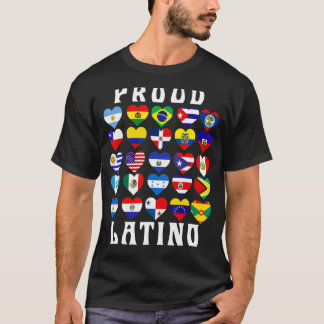 Hispanic Heritage Monat 2022 National Latino Count T-Shirt