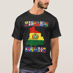 Hispanic Heritage Monat Bolivien Bolivian Bolivian T-Shirt