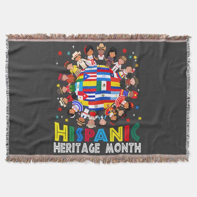 Hispanic Heritage Monat Decke (Vorderseite)