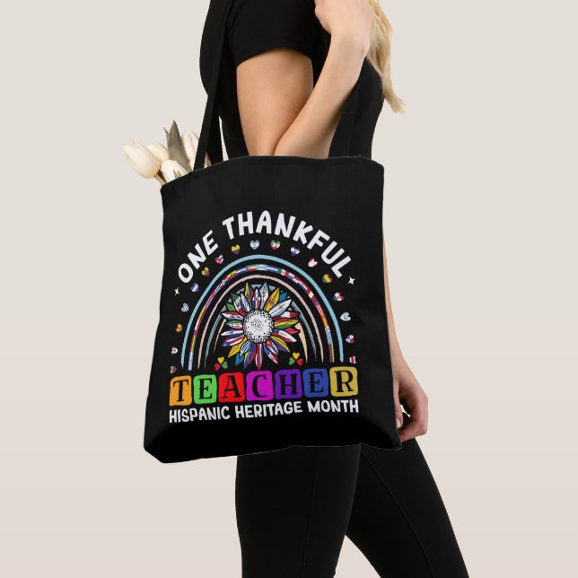 Hispanic Heritage Monat Eins Dankeswerter Lehrer L (Von Nahem)