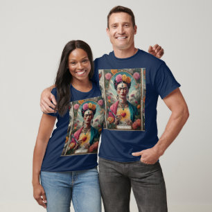 Hispanic Heritage Monat Farbenfrohe Kultur T-Shirt