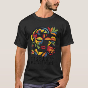Hispanic Heritage Monat Frauen Männer T-Shirt