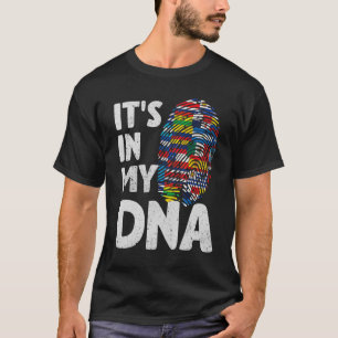 Hispanic Heritage Monat in meiner DNA Cool Fingerp T-Shirt
