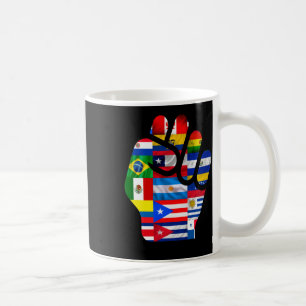 Hispanic Heritage Monat Kaffeetasse